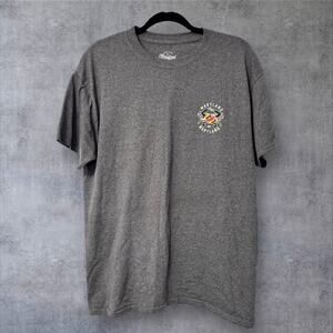My Maryland Pride Shirt Size Large Gray "Maryland Pride Runs Deep"